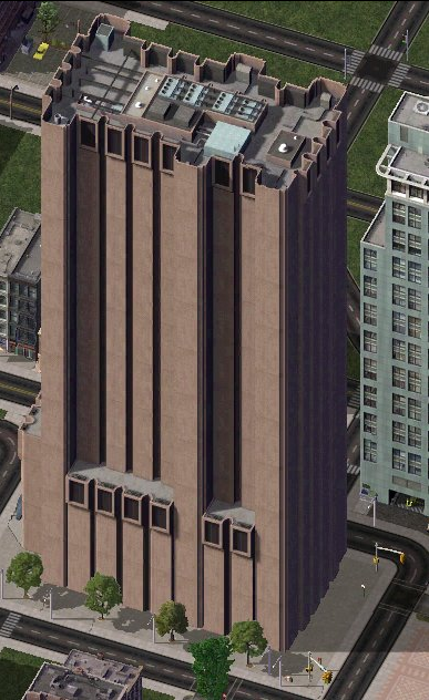 The building in question by Snatch16